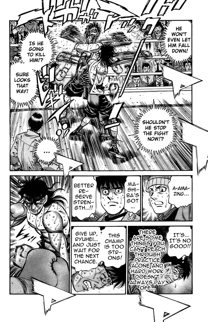 Hajime no Ippo Chapter 693 8